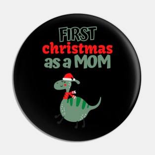 first christmas as a mom Pin