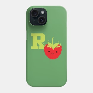 R is for Raspberry Phone Case