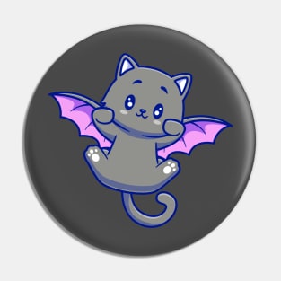 Vamp Meow Pin