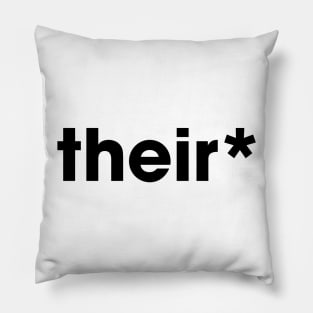 their* Pillow