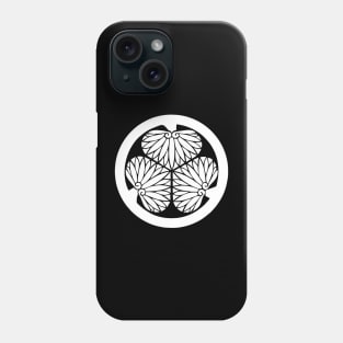 Samurai Clan Tokugawa (light) Phone Case