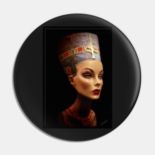 Nefertiti Pin