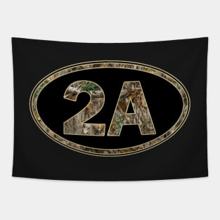 2a CAMO  2nd Amendment Tapestry