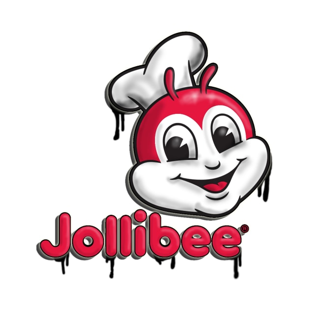 Jollibee graffiti style - Philippines design by Estudio3e