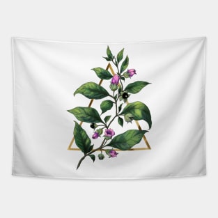 Deadly nightshade Tapestry