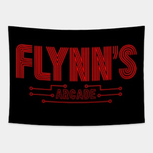 Flynn's Arcade Tapestry