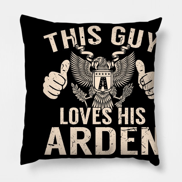 ARDEN Pillow by hildegardthankful