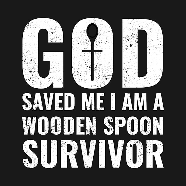 Wooden Spoon Survivor Italian Gift I Survived by Alex21