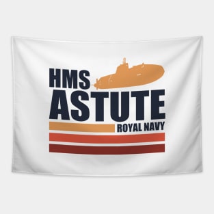 HMS Astute Tapestry