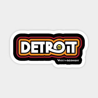 Vault of Midnight Detroit Magnet