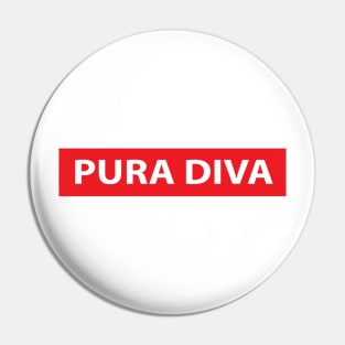 Pura Diva Costa Rica Tica Pin