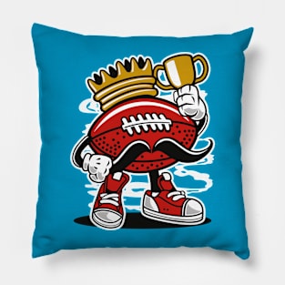 Football is King by WOOF SHIRT Pillow