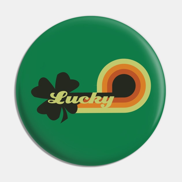 Lucky irish Pin by bubbsnugg