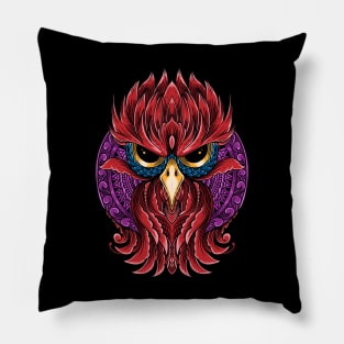 Dark Owl Pillow