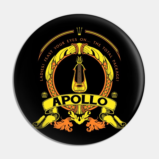 APOLLO - LIMITED EDITION Pin by FlashRepublic