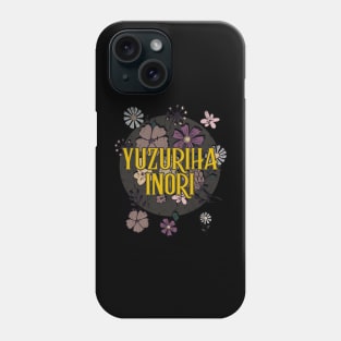 Aesthetic Proud Name Inori Flowers Anime Retro Styles Phone Case