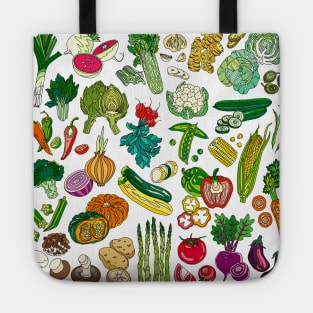 Vegetable Paradise Tote