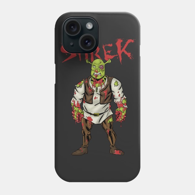 Battle Shrek Phone Case by GetSLACK