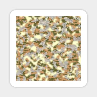 Light colour Camouflage Magnet