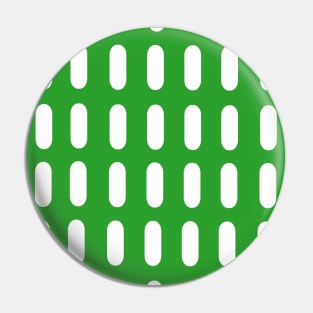 Rounded rectangles green dot pattern Pin