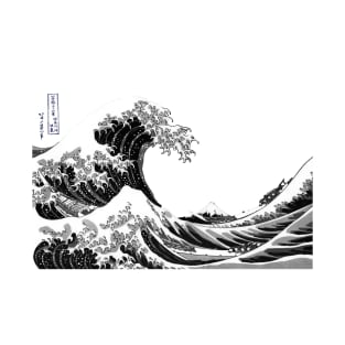 The Great Wave off Kanagawa T-Shirt