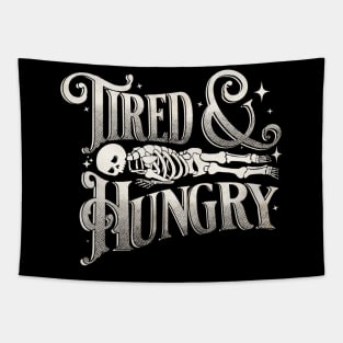 Tired and Hungry Tapestry