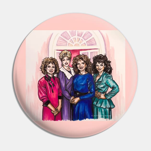 Those Southern Belles - Designing Women Pin by xandra-homes