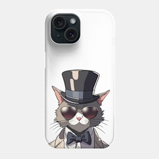 Whisker Elegance Extravaganza Phone Case