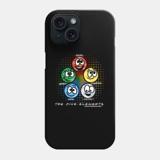 The Five Elements Digital Phone Case