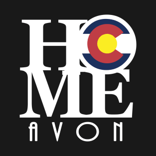 HOME Avon Colorado T-Shirt