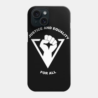 Detroit Become Human: Justice and Equality For All Phone Case