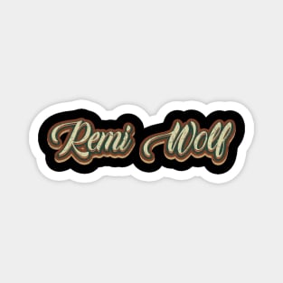 vintage tex Remi Wolf Magnet