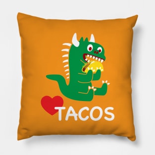 Lil Hodag - Taco Muncher Children's Character Pillow