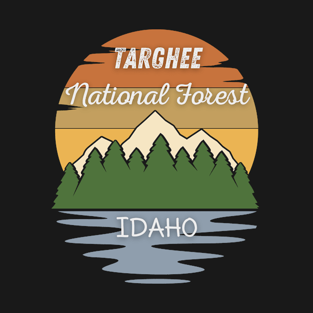 Targhee National Forest Idaho by Compton Designs