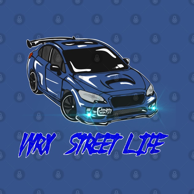 WRX_Street_Life by vampskills2n