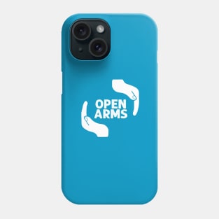 Open arms 3 Phone Case