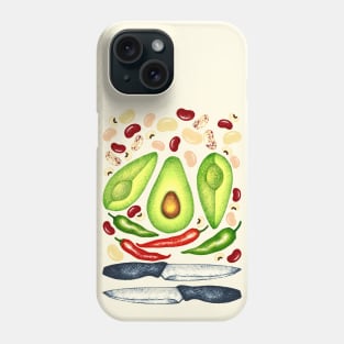 Avo-licious Chef Phone Case