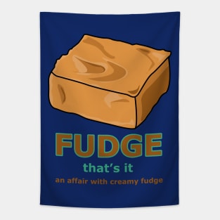 Indulgent Delight: A Fudge Affair Tapestry