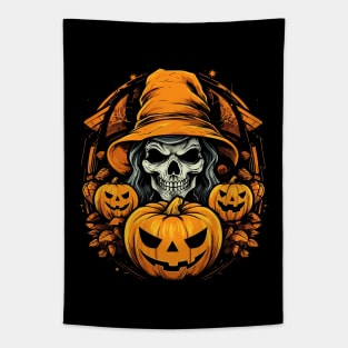 Skull of the Witch // V4 Tapestry