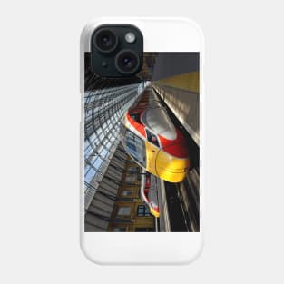 LNER Azuma trains at King's Cross Phone Case