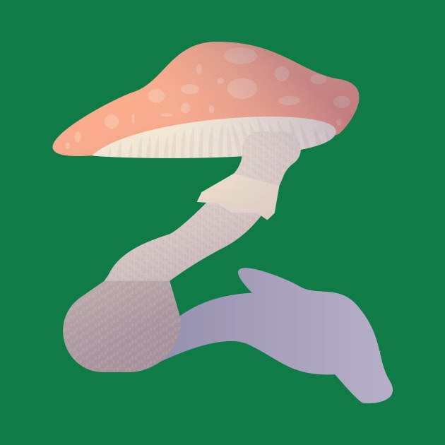 Z mushroom by TIERRAdesigner