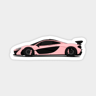 MCLAREN P1 PINK Magnet