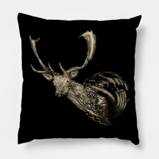 DEER SLUG Pillow