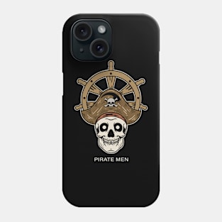 skull pirate Phone Case