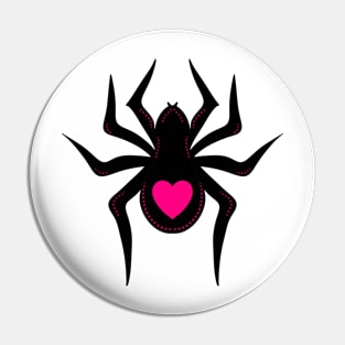 Spider love Pin