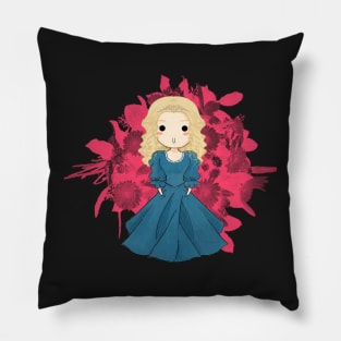 Flower Palatine Pillow