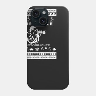 Merry Christmas Photographer Phone Case