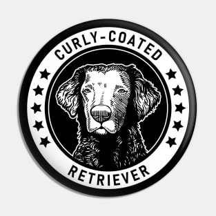 Curly-Coated Retriever Fan Gift Pin