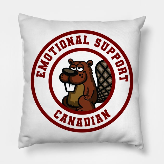 Emotional Support Canadian Pillow by ShawnaMac