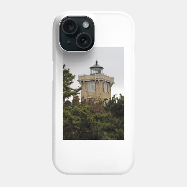 Hereford Inlet Lighthouse - North Wildwood, New Jersey Phone Case by searchlight